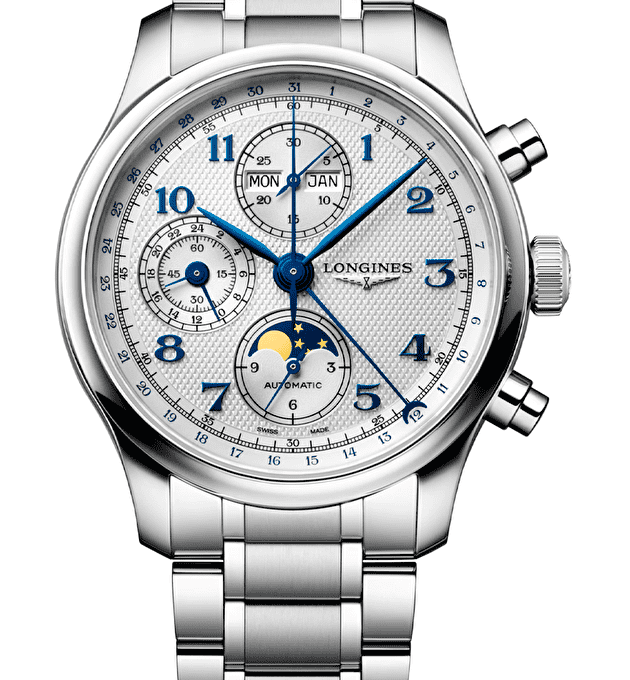 Наручные часы The Longines Master Collection Chrono Moonphase