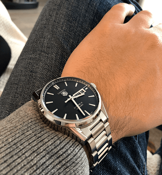 Наручные часы Tag Heuer Carrera Day Date 41mm