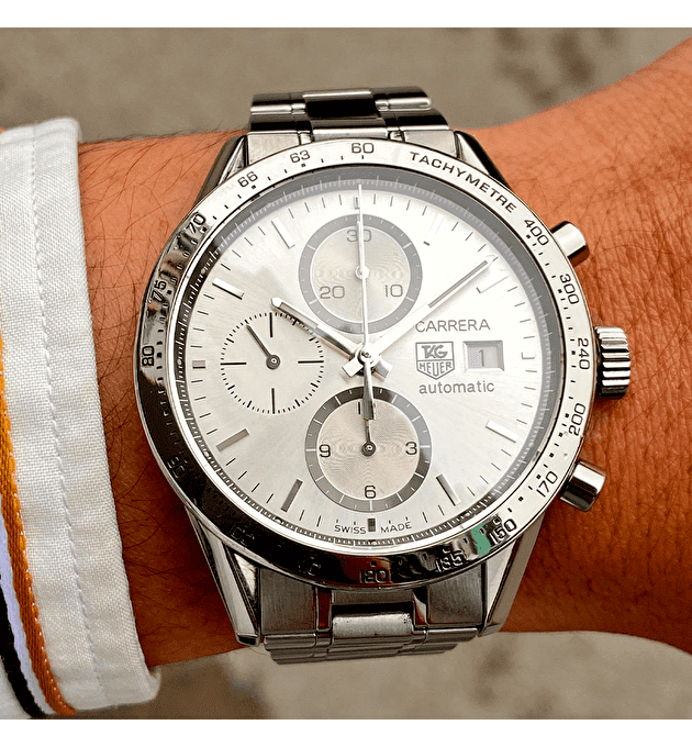 Наручные часы Tag Heuer Carrera Calibre 16 Automatic Chronograph 41 Mm