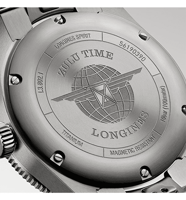 Наручные часы Longines Spirit Zulu Time Titanium