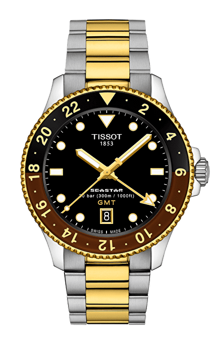 Tissot Seastar 1000 Quartz GMT