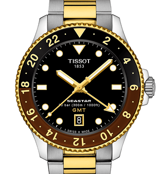Наручные часы Tissot Seastar 1000 Quartz GMT