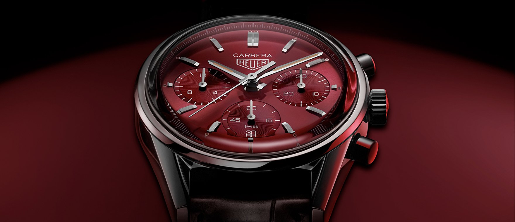 TAG Heuer Carrera Red Dial Limited Edition