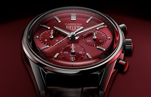 TAG Heuer Carrera Red Dial Limited Edition