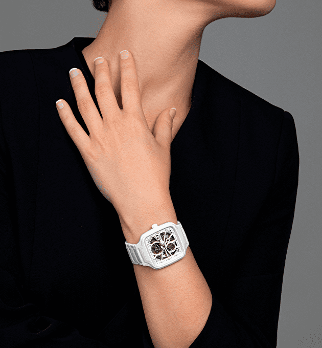 Наручные часы Rado True Square Automatic Open Heart