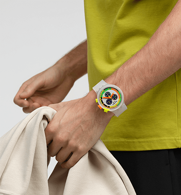 Наручные часы SWATCH NEON JELLY