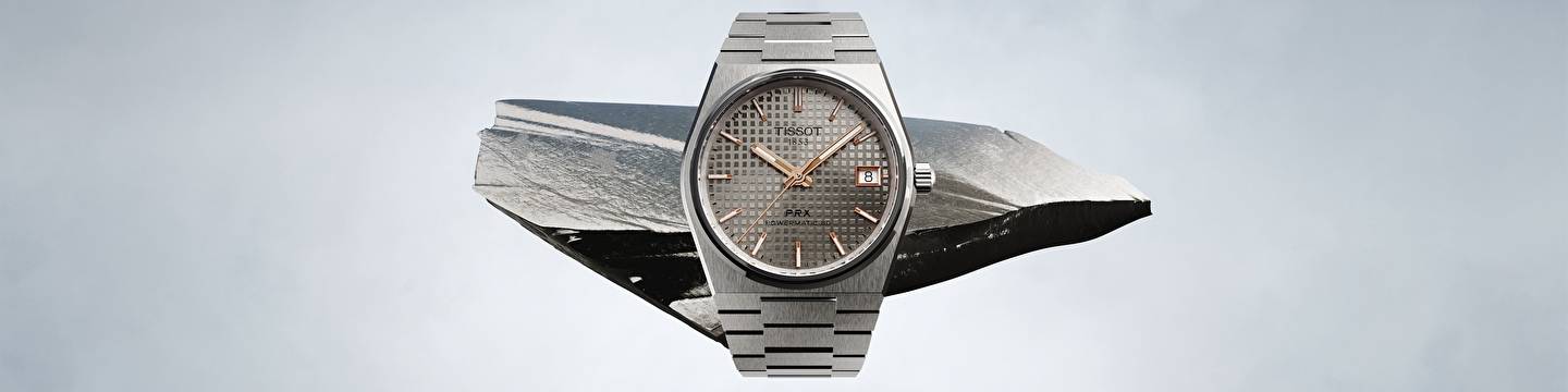 Коллекция PRX Powermatic 80: искусство инноваций в материалах