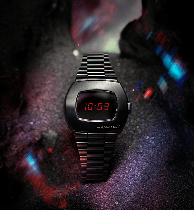 Наручные часы Hamilton American Classic PSR Digital Quartz