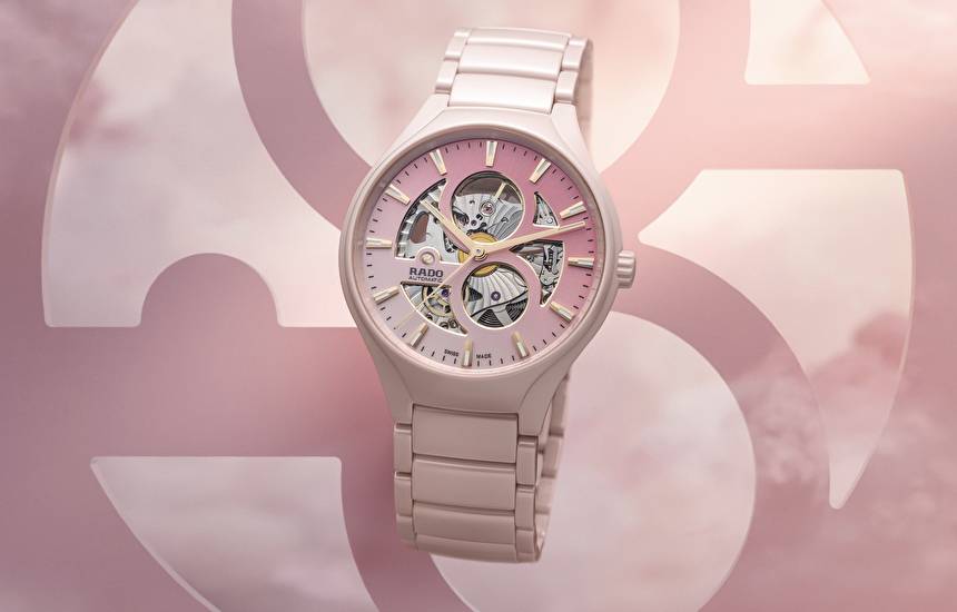 Rado True Round Open Heart Limited Edition