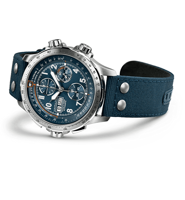 Наручные часы Hamilton Khaki Aviationx-Wind Auto Chrono