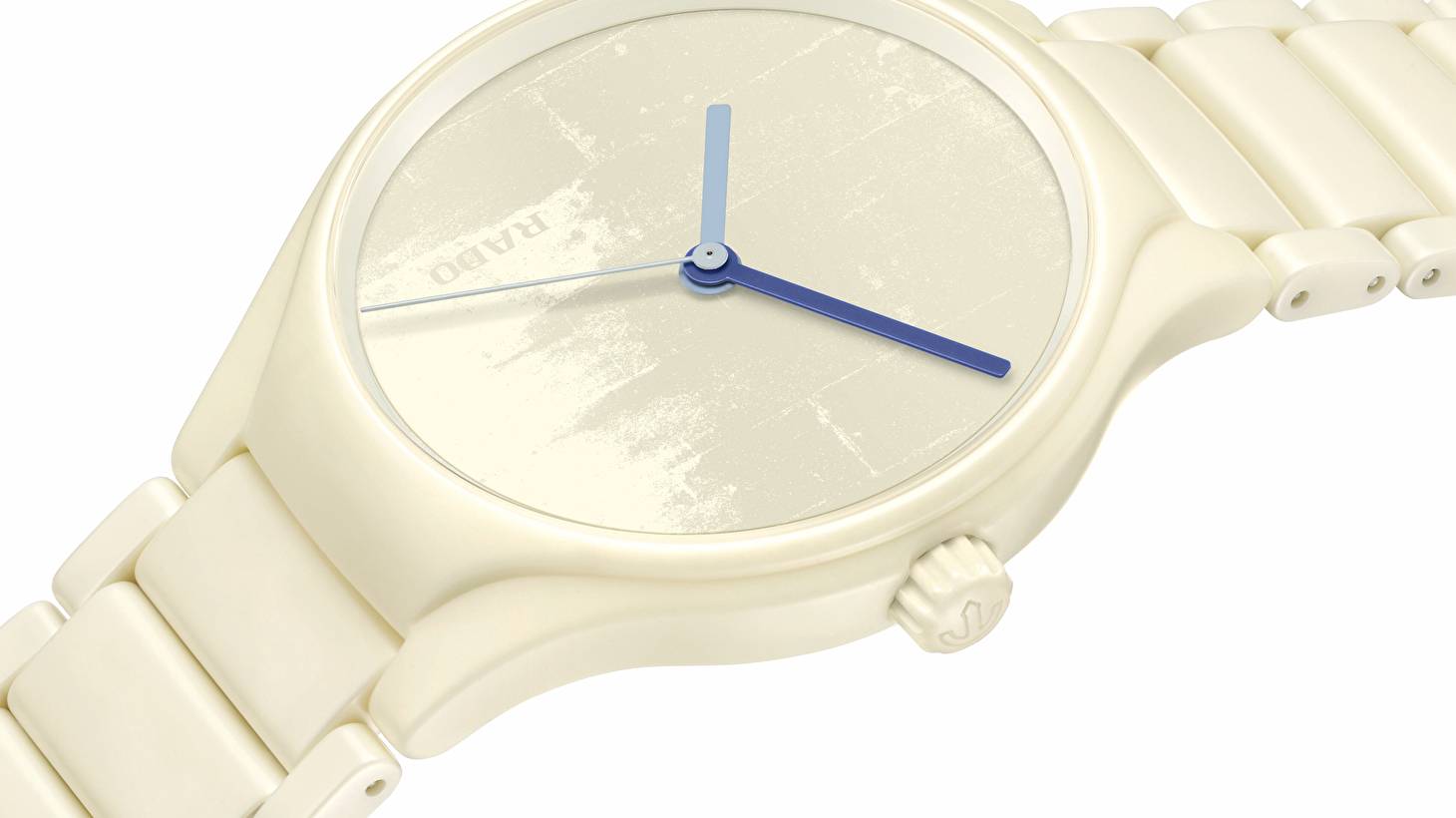 Rado True Round x Les Couleurs® Le Corbusier®