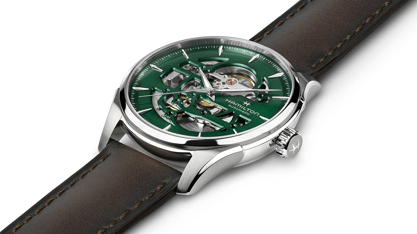 HAMILTON JAZZMASTER SKELETON: переосмысление современной классики