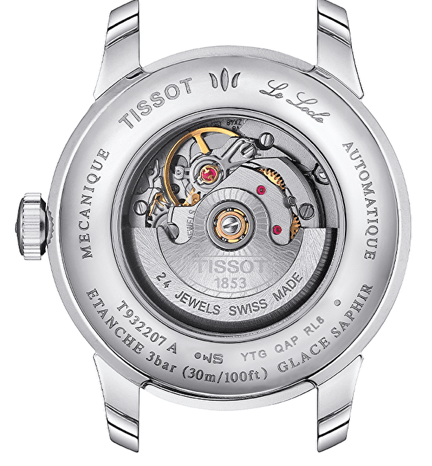 Наручные часы Tissot Le Locle 29mm 18k Gold Bezel