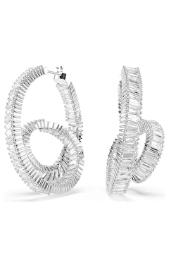 Серьги-кольца Matrix