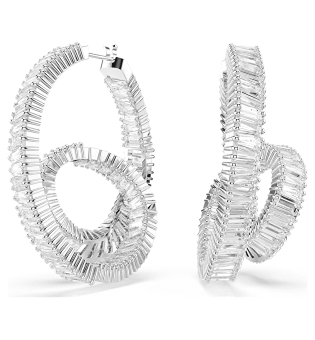 Серьги-кольца Matrix