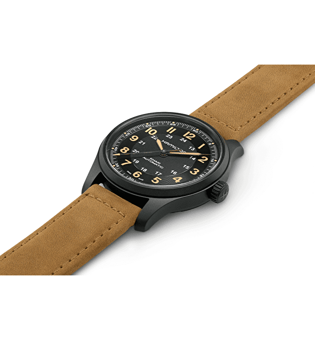 Наручные часы Hamilton Khaki Field Titanium Auto