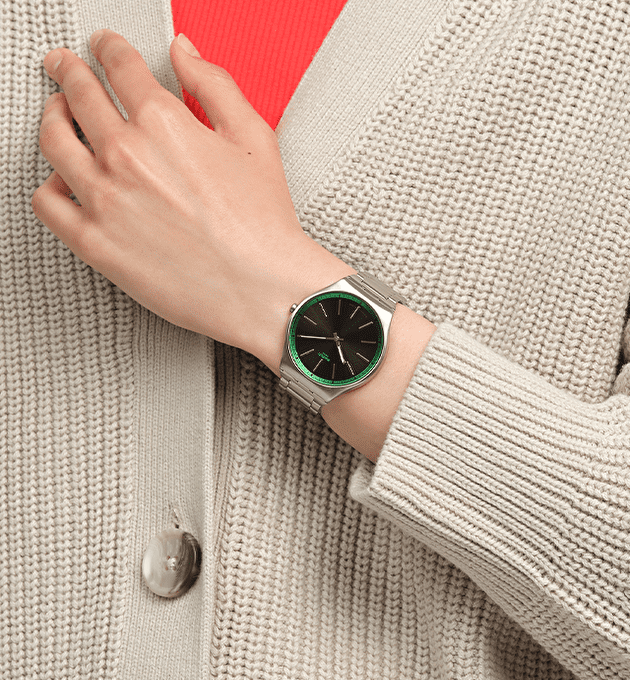 Наручные часы SWATCH GREEN GRAPHITE