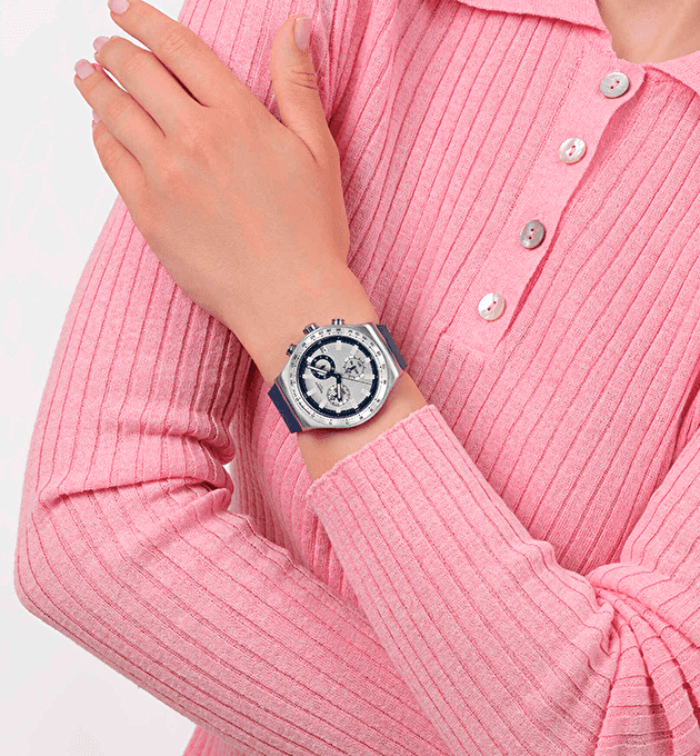 Наручные часы SWATCH BLUE REFLECTIVE
