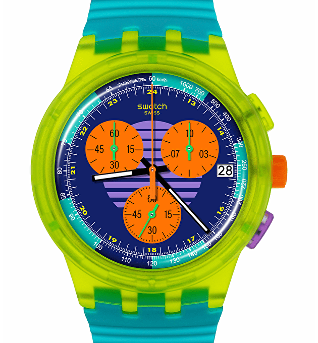 Наручные часы SWATCH NEON WAVE