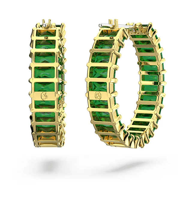 Серьги-кольца Matrix