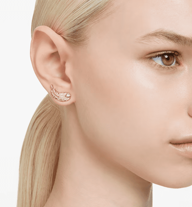 Серьги-гвоздики Idyllia