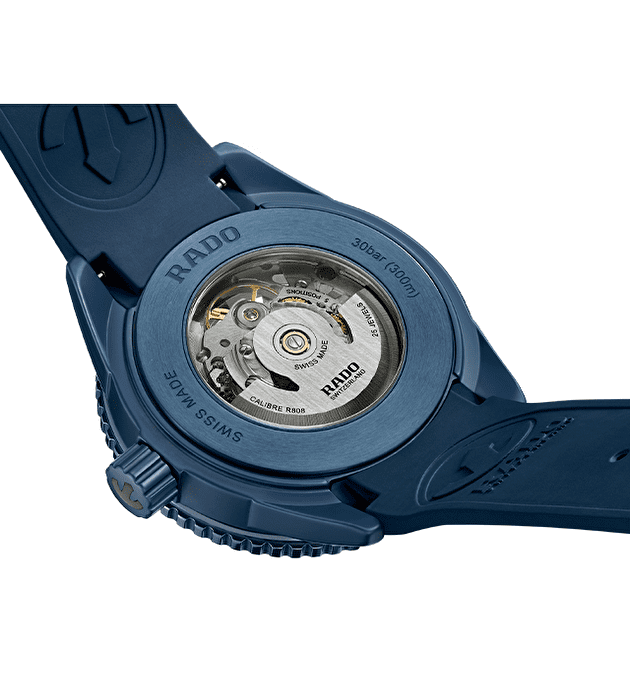 Наручные часы Rado Captain Cook High-Tech Ceramic Skeleton