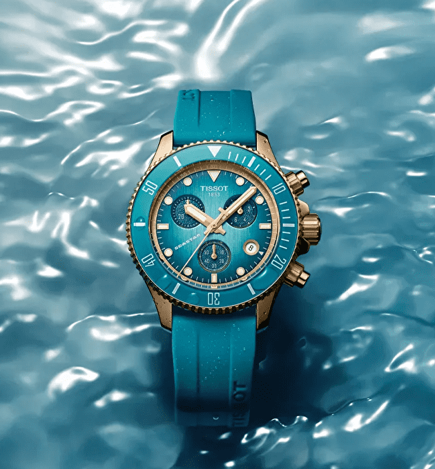 Наручные часы Tissot Seastar 1000 38mm
