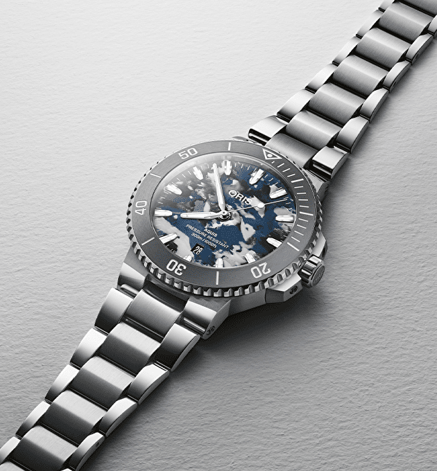 Наручные часы Aquis Date UPCYCLE