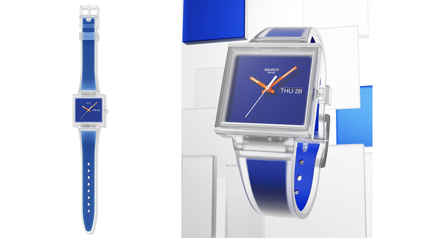 Коллекция Swatch WHAT IF…JELLY?