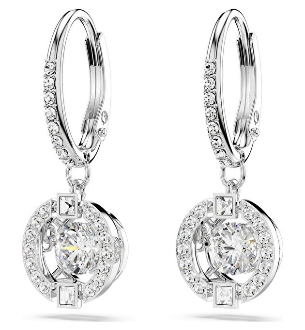 Серьги-подвески Una