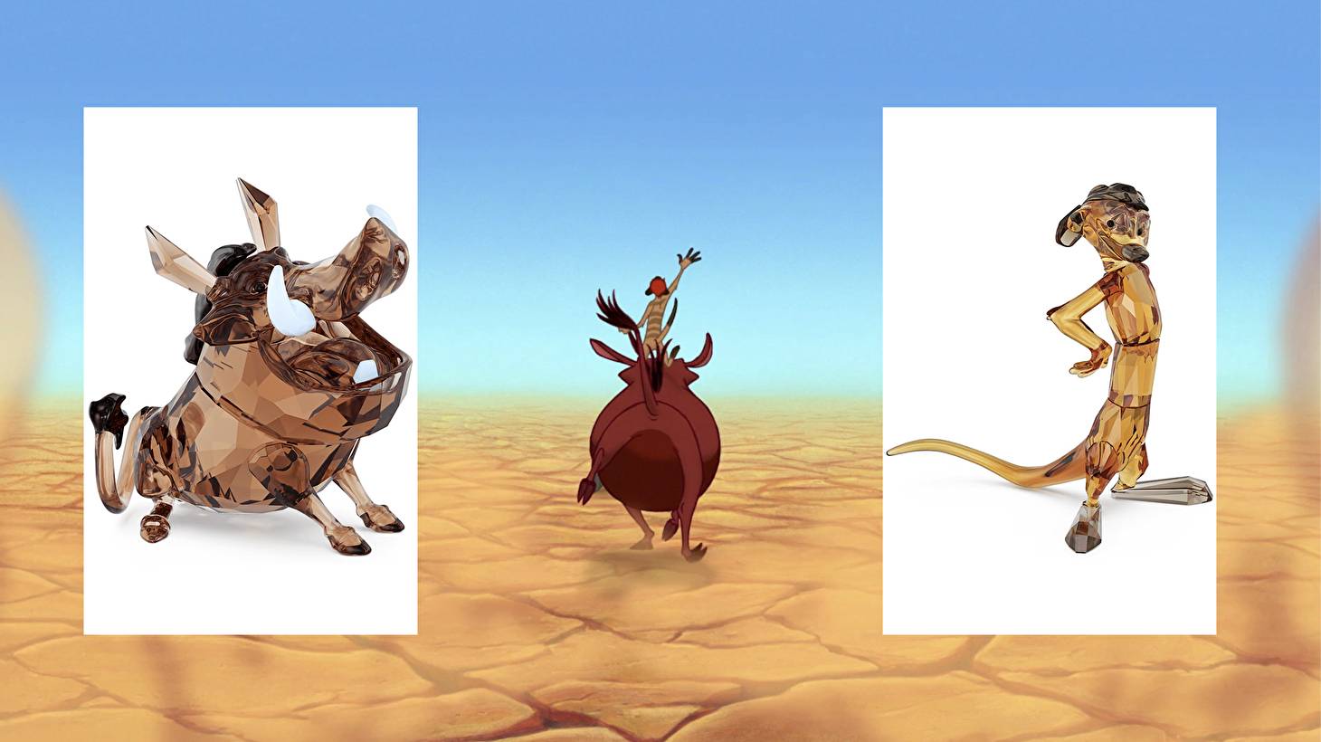 Swarovski Disney - любимые герои детства в сияющем исполнении