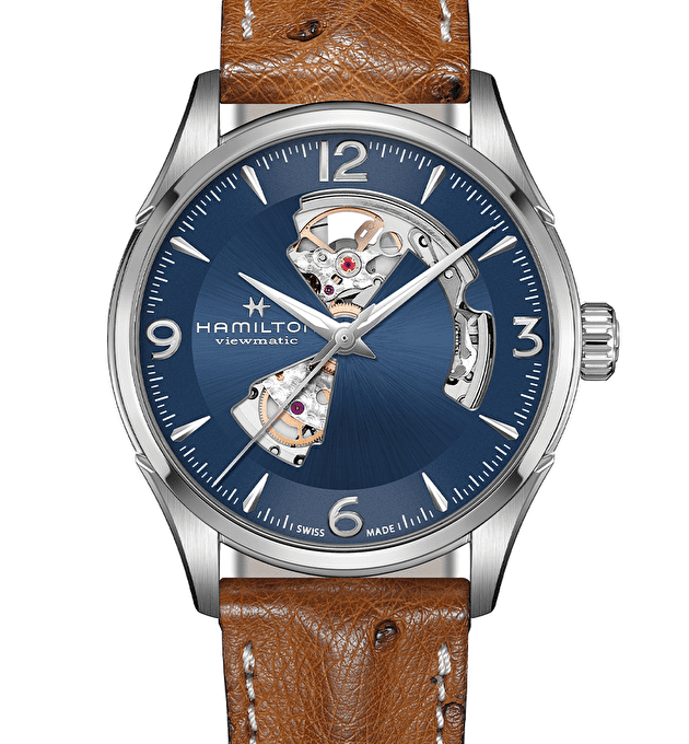 Наручные часы Hamilton Jazzmaster open Heart Auto