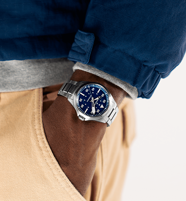 Наручные часы Khaki Aviation Pilot Auto