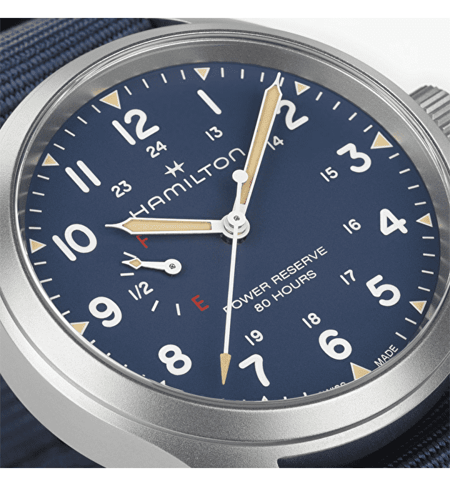 Наручные часы Hamilton Khaki Field Mechanical Power Reserve
