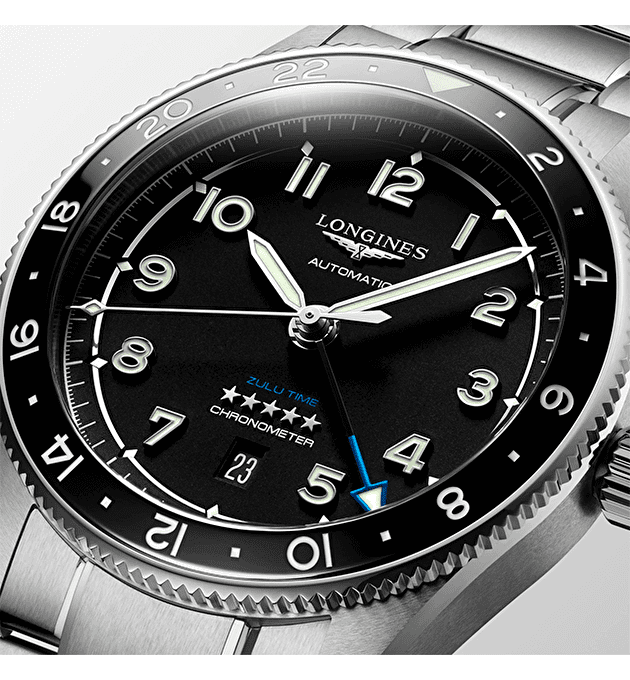 Наручные часы Longines Spirit Zulu Time