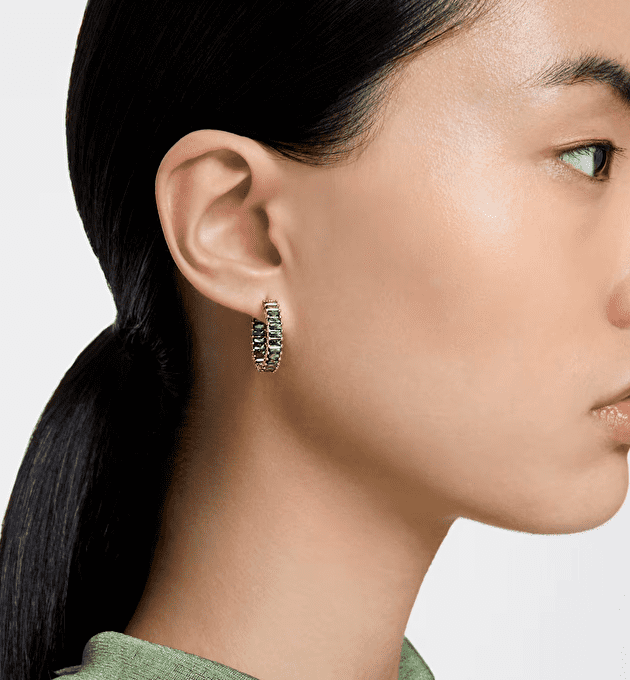 Серьги-кольца Matrix