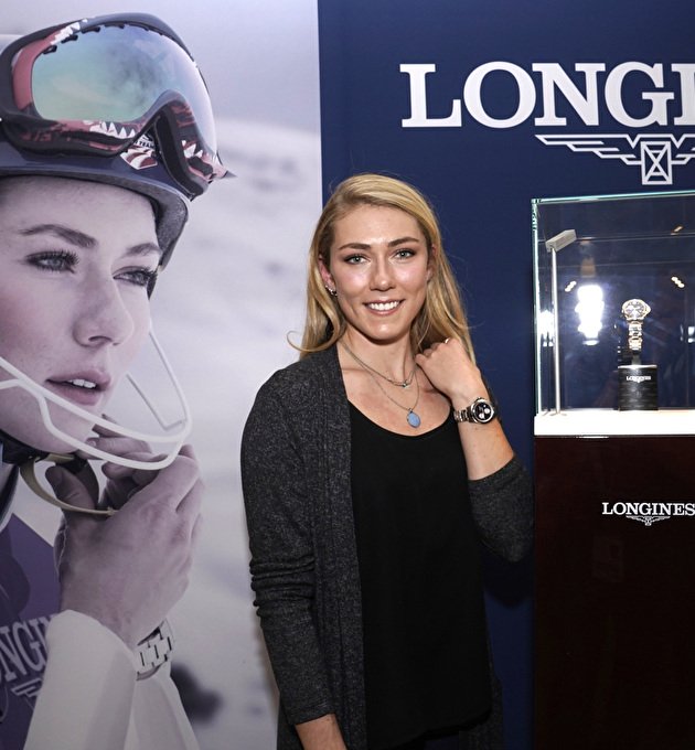 Longines Conquest by Mikaela Shiffrin