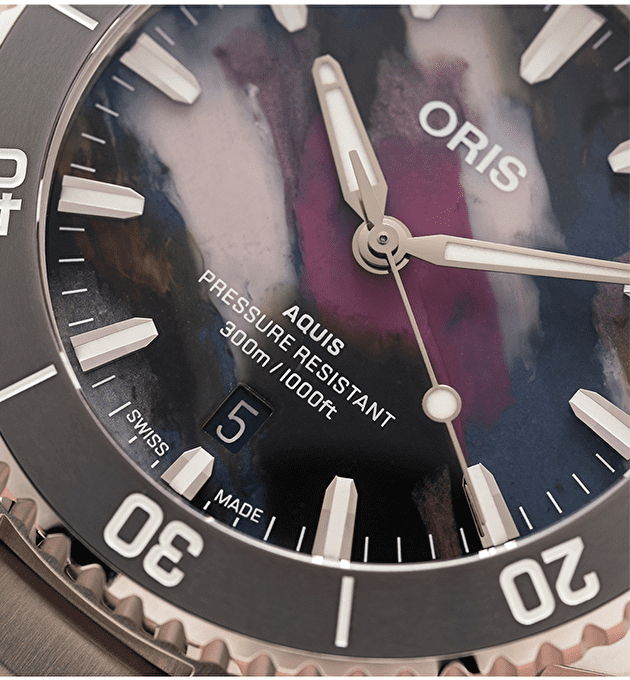 Наручные часы Aquis Date UPCYCLE