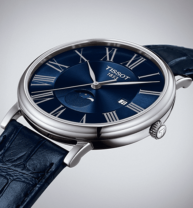 Наручные часы Tissot Carson Premium Gent Moonphase