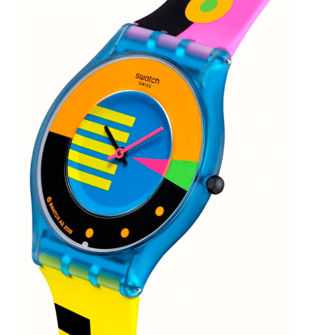 Наручные часы SWATCH NEON FLUMOTIONS