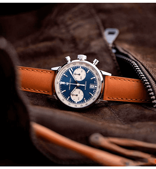 Наручные часы Hamilton American Classic Intra-Matic Auto Chrono