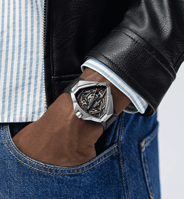 Наручные часы Ventura Edge Skeleton