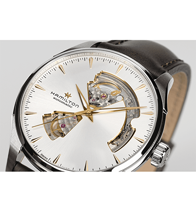 Наручные часы Hamilton Jazzmaster Open Heart Auto