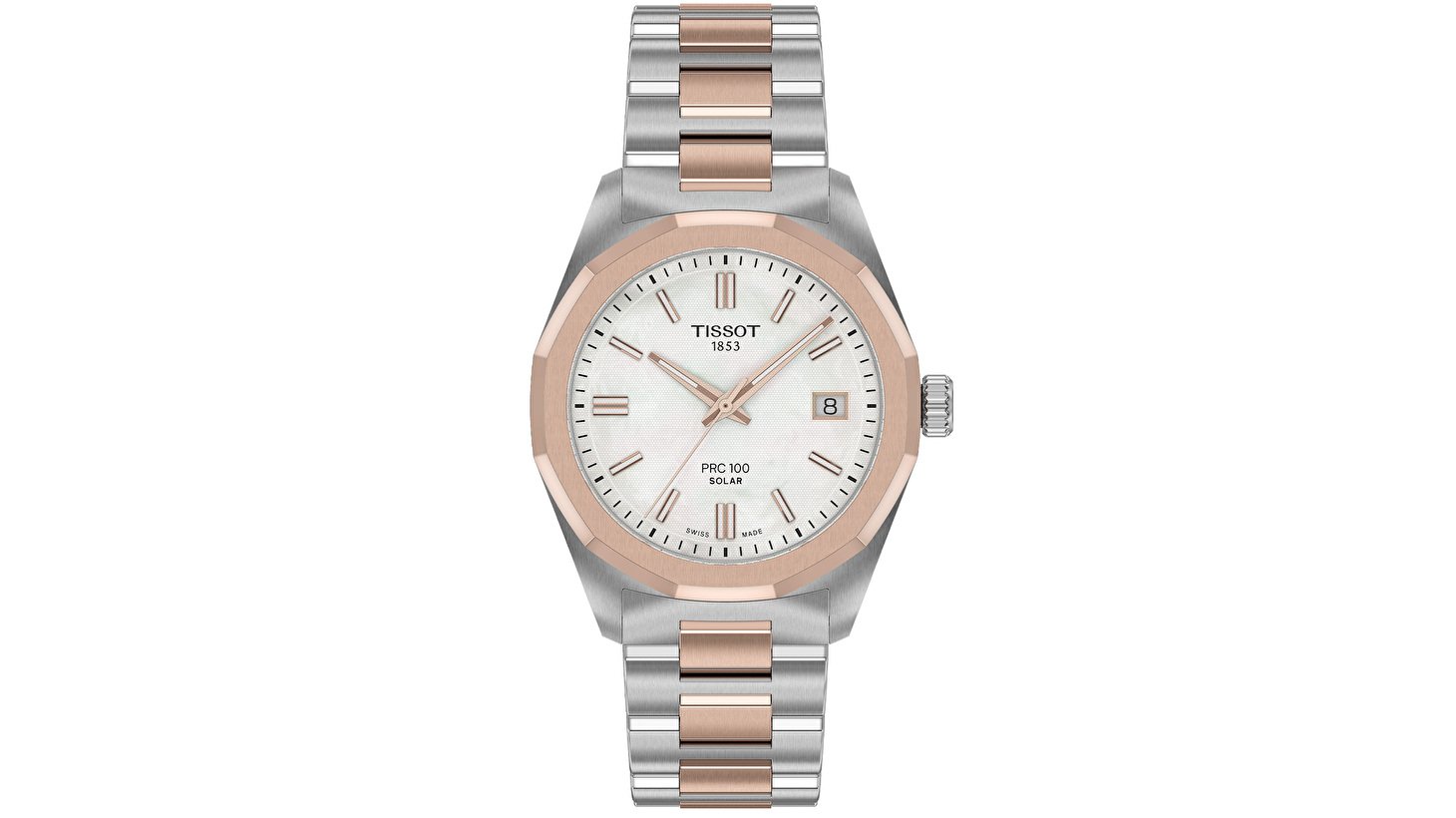 Tissot PRC 100 Solar: используйте силу солнца