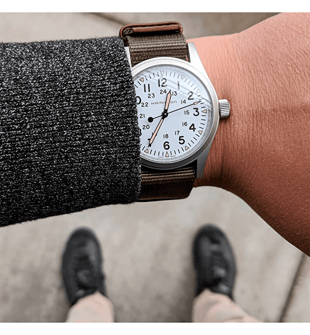 Наручные часы Hamilton Khaki Field Mechanical