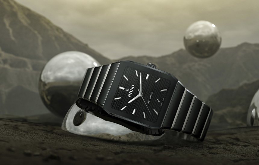 Rado Anatom with High-Tech Ceramic Bracelet