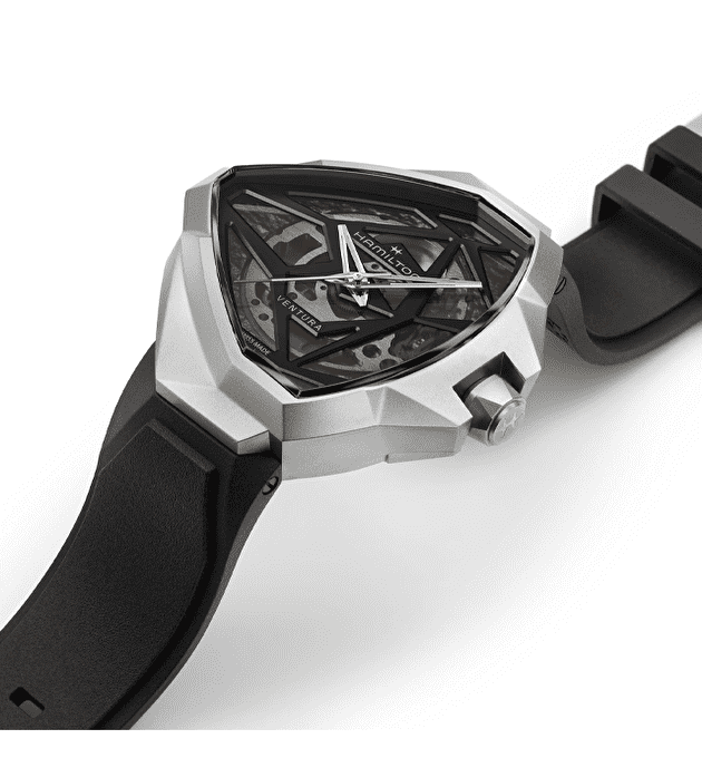 Наручные часы Ventura Edge Skeleton