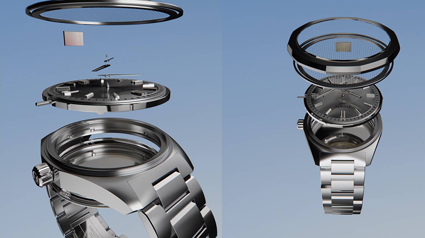 Время, движимое светом: PRC 100 Solar