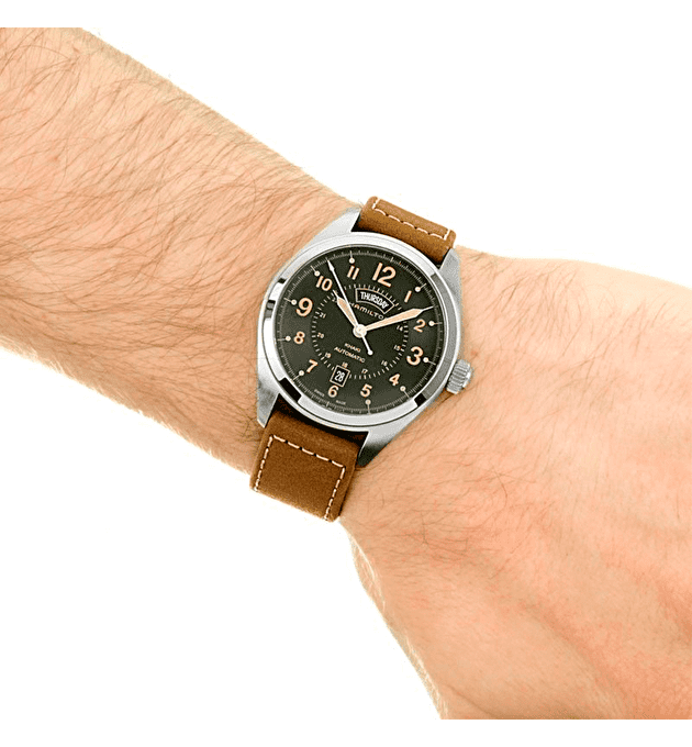 Наручные часы Hamilton Khaki Field Day Date Auto