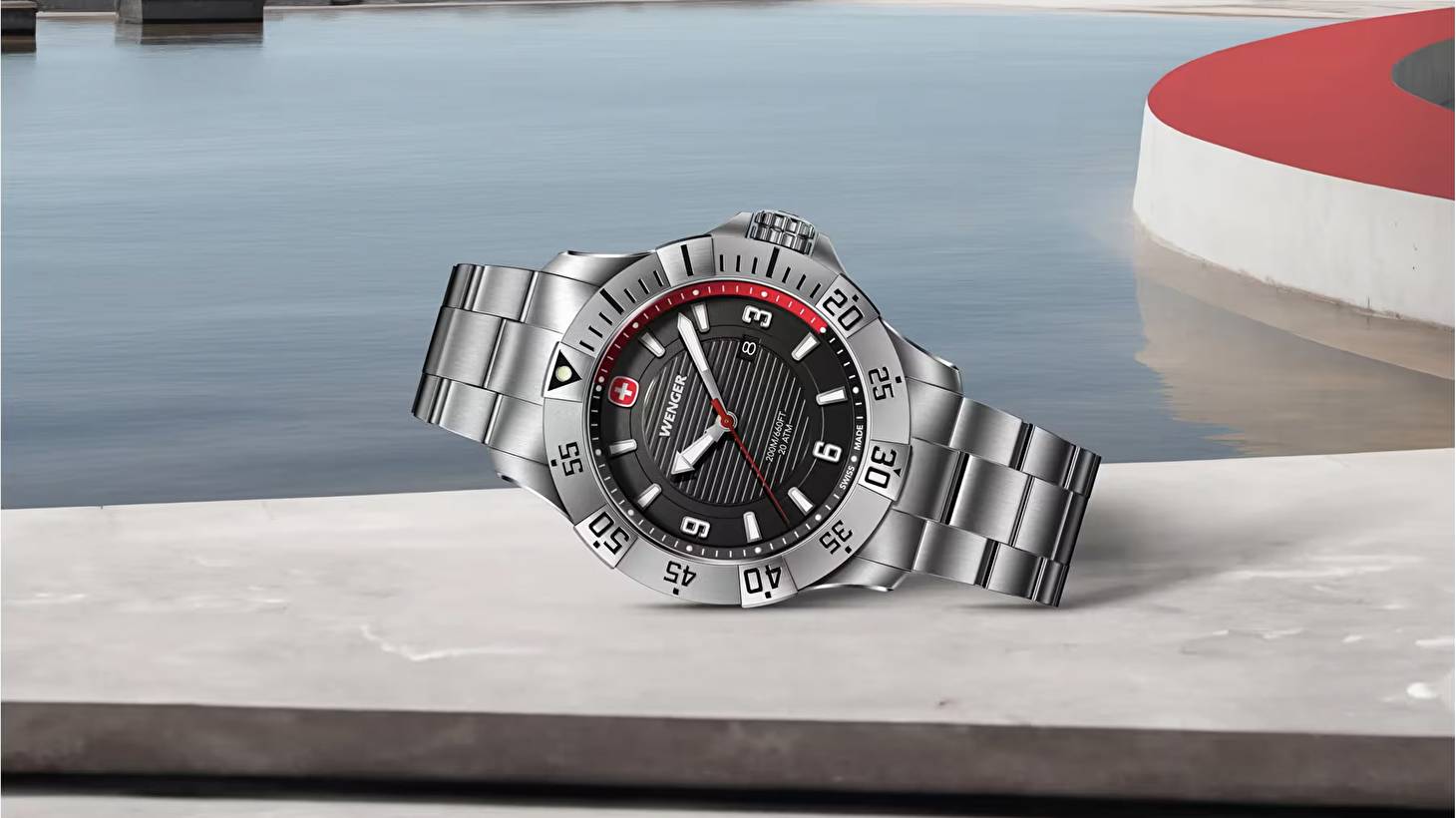 Wenger Seaforce - спортивные часы для искателей приключений 